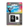 Spominska kartica SDXC-Micro 128GB SiliconPower 85MB/s/U1 V10 UHS-I +adapter (SP128GBSTXBU1V10SP)