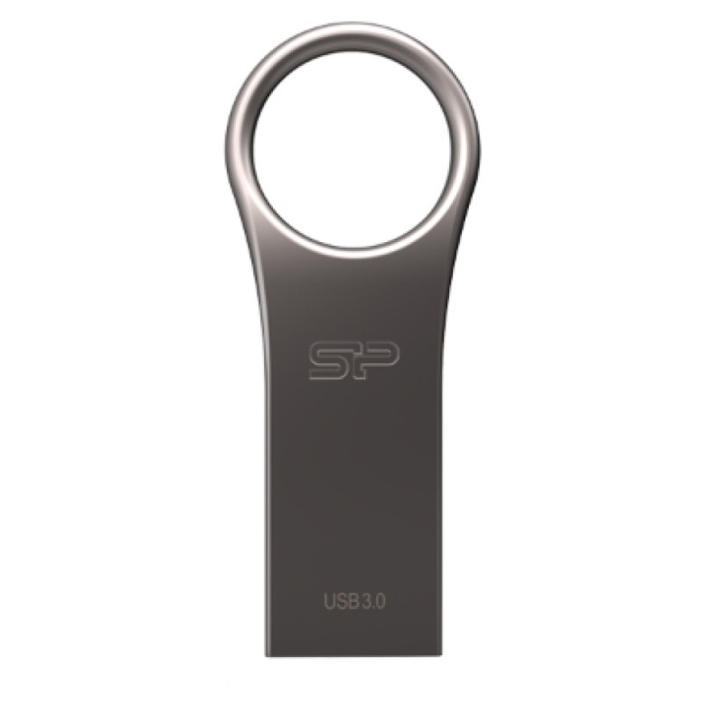 Spominski ključek 128GB USB 3.2 SiliconPower Jewel J80 120MB/s 20MB/s kovinski brez pokrovčka srebrn (SP128GBUF3J80V1T) SiliconPower Spominski ključek 128GB USB 3.2 SiliconPower Jewel J80 120MB/s 20MB/s kovinski brez pokrovčka srebrn (SP128GBUF3J80V1T)