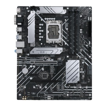Osnovna plošča 1700 Asus PRIME B660-PLUS D4 ATX 1xVGA 1xHDMI 2.1 1xDisplayPort 1.4 Osnovna plošča 1700 Asus PRIME B660-PLUS D4 ATX 1xVGA 1xHDMI 2.1 1xDisplayPort 1.4