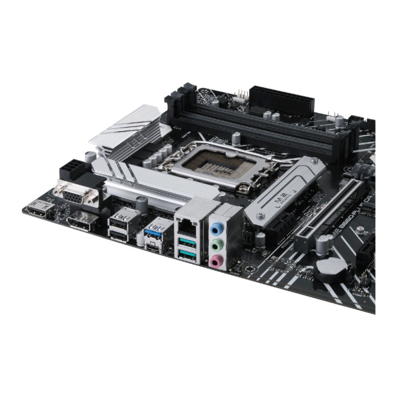 Osnovna plošča 1700 Asus PRIME B660-PLUS D4 ATX 1xVGA 1xHDMI 2.1 1xDisplayPort 1.4 ASUS Osnovna plošča 1700 Asus PRIME B660-PLUS D4 ATX 1xVGA 1xHDMI 2.1 1xDisplayPort 1.4