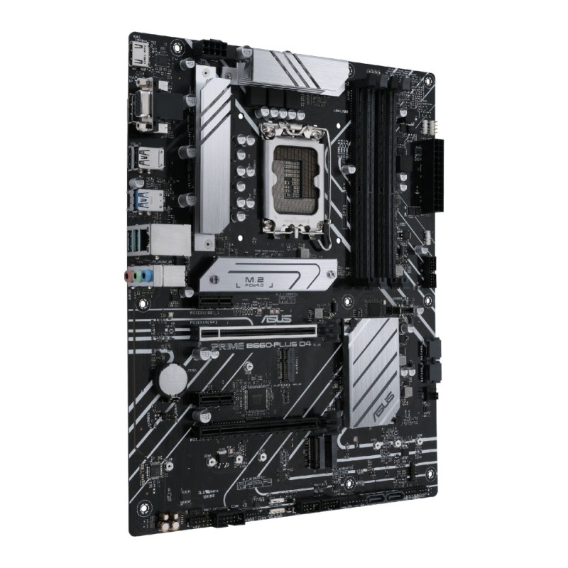 Osnovna plošča 1700 Asus PRIME B660-PLUS D4 ATX 1xVGA 1xHDMI 2.1 1xDisplayPort 1.4 ASUS Osnovna plošča 1700 Asus PRIME B660-PLUS D4 ATX 1xVGA 1xHDMI 2.1 1xDisplayPort 1.4