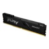 DDR4 16GB 3600MHz CL17 KIT (2x 8GB) Kingston Fury Beast XMP2.0 1,35V Gaming črna (KF436C17BBK2/16)