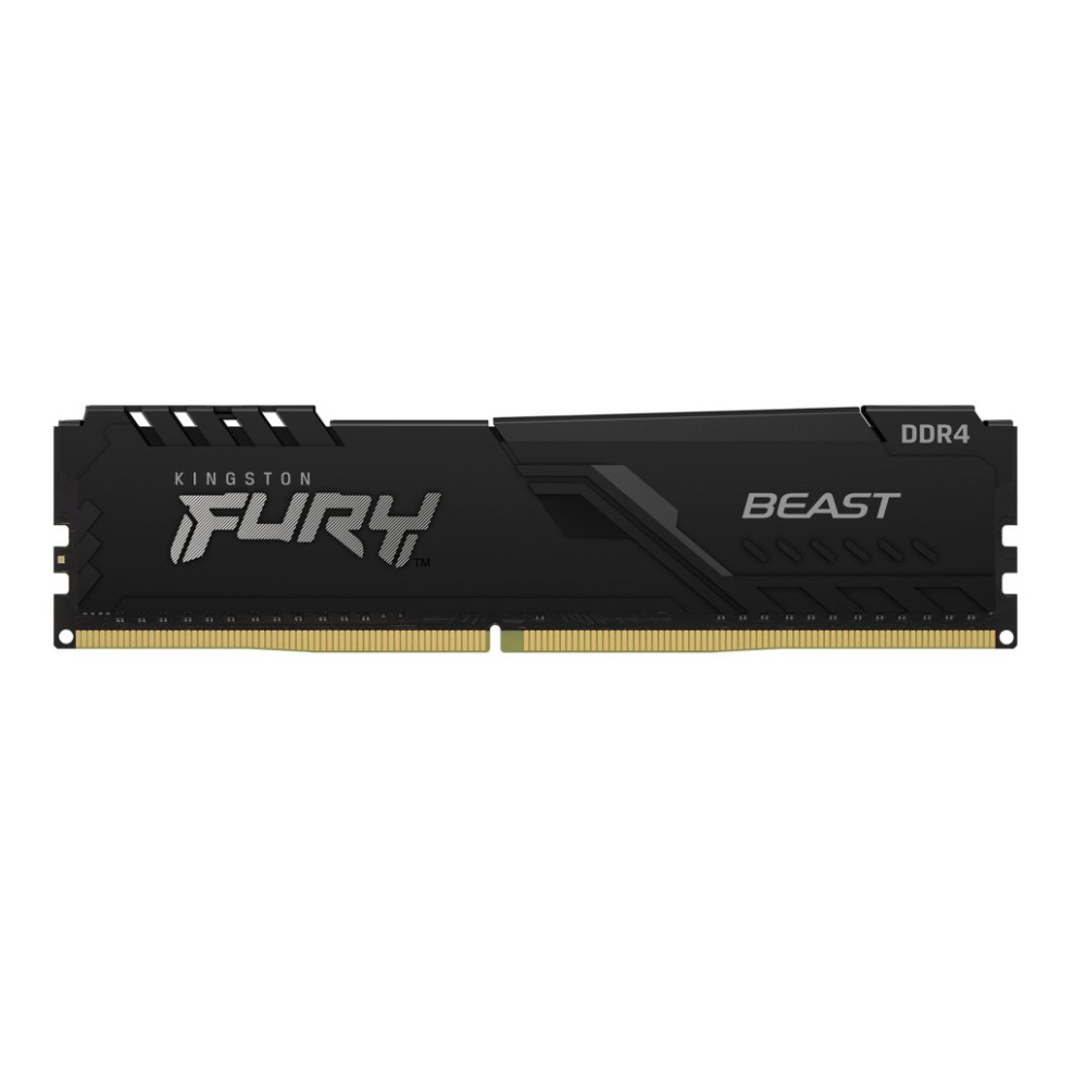 DDR4 16GB 3600MHz CL17 KIT (2x 8GB) Kingston Fury Beast XMP2.0 1,35V Gaming črna (KF436C17BBK2/16)