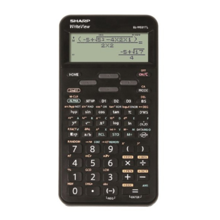 Kalkulator tehnični ELW531TLBBK 420F 4V Sharp Kalkulator tehnični ELW531TLBBK 420F 4V Sharp