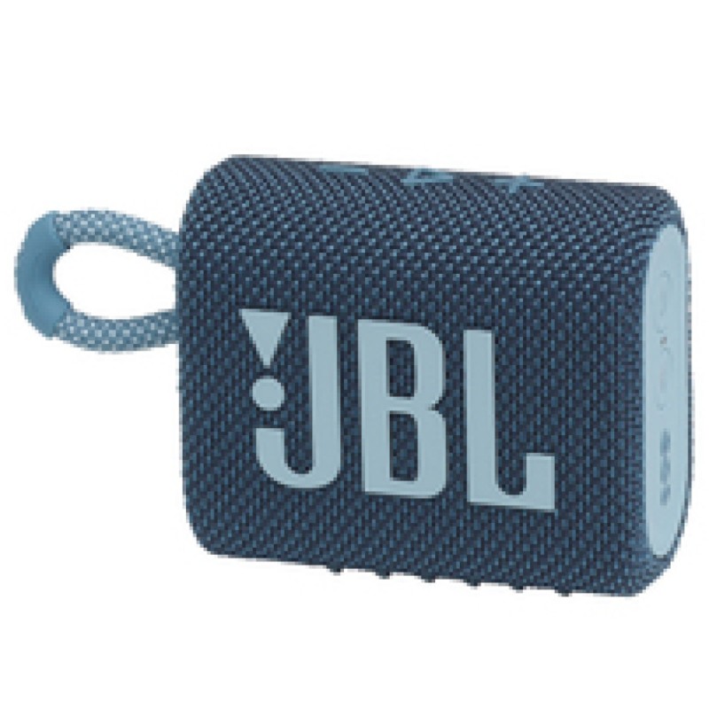 Zvočnik prenosni bluetooth JBL GO3 3W 1.0 (modra) JBL Zvočnik prenosni bluetooth JBL GO3 3W 1.0 (modra)