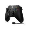 Kontroler Microsoft Xbox brezžični z USB-C za PC črn (1V8-00015) MICROSOFT Kontroler Microsoft Xbox brezžični z USB-C za PC črn (1V8-00015)