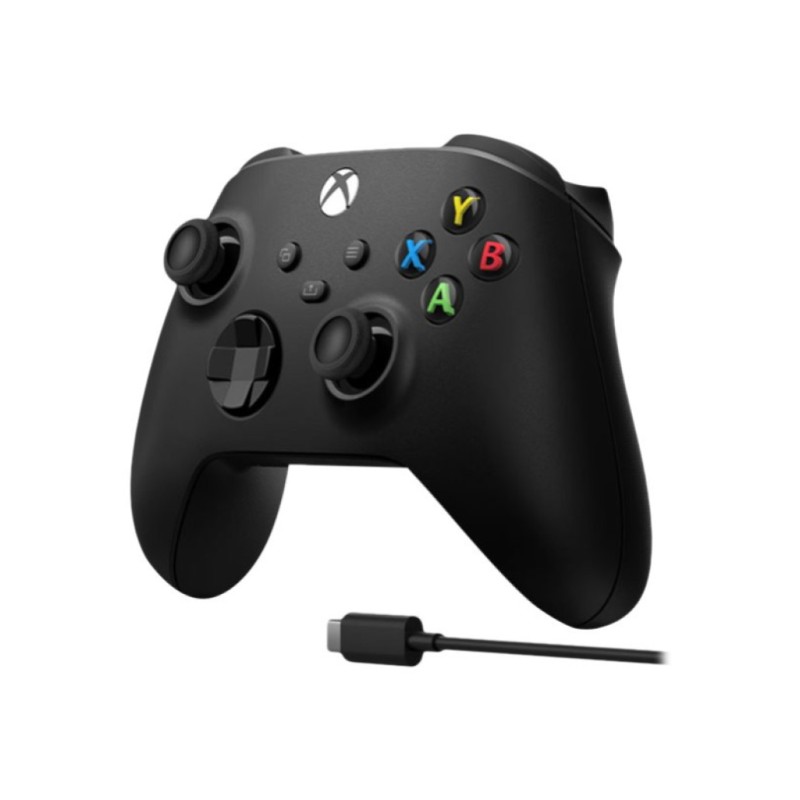 Kontroler Microsoft Xbox brezžični z USB-C za PC črn (1V8-00015) MICROSOFT Kontroler Microsoft Xbox brezžični z USB-C za PC črn (1V8-00015)