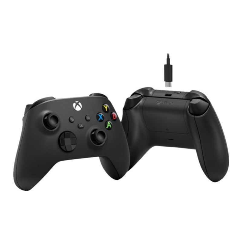 Kontroler Microsoft Xbox brezžični z USB-C za PC črn (1V8-00015) MICROSOFT Kontroler Microsoft Xbox brezžični z USB-C za PC črn (1V8-00015)
