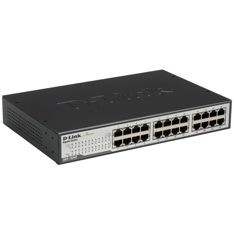 STIKALO 24-PORT D-link 100/1000 (DGS-1024D) D-link STIKALO 24-PORT D-link 100/1000 (DGS-1024D)