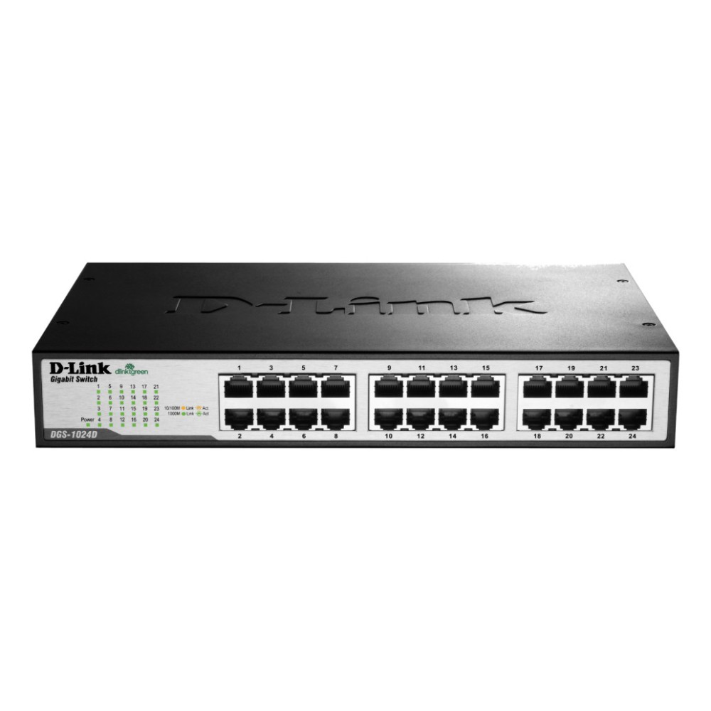 STIKALO 24-PORT D-link 100/1000 (DGS-1024D) D-link STIKALO 24-PORT D-link 100/1000 (DGS-1024D)
