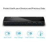 HUB USB 3.0 7portni TP-LINK UH700 zunanji z napajanjem TP-LINK HUB USB 3.0 7portni TP-LINK UH700 zunanji z napajanjem