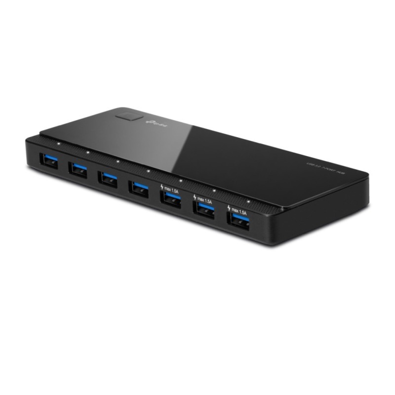 HUB USB 3.0 7portni TP-LINK UH700 zunanji z napajanjem TP-LINK HUB USB 3.0 7portni TP-LINK UH700 zunanji z napajanjem