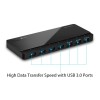HUB USB 3.0 7portni TP-LINK UH700 zunanji z napajanjem TP-LINK HUB USB 3.0 7portni TP-LINK UH700 zunanji z napajanjem