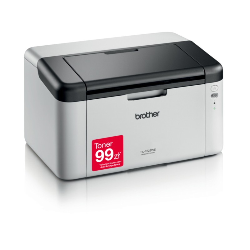 Tiskalnik Laserski Brother HL-1223WE TonerBenfit A4/Wi-Fi Brother Tiskalnik Laserski Brother HL-1223WE TonerBenfit A4/Wi-Fi
