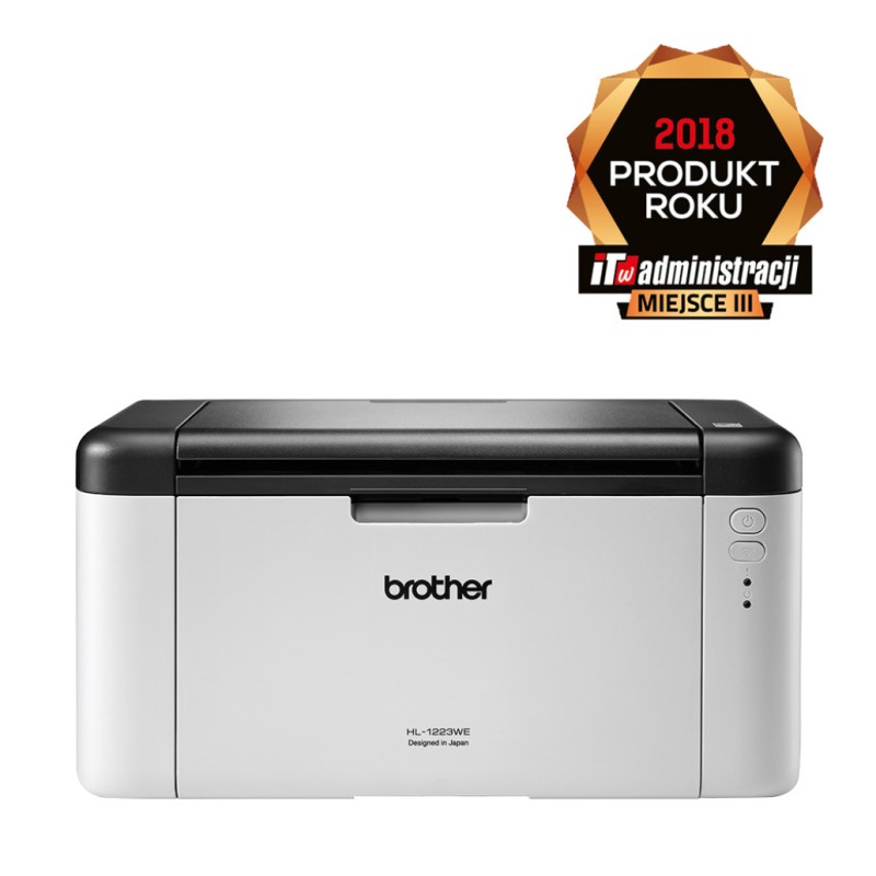 Tiskalnik Laserski Brother HL-1223WE TonerBenfit A4/Wi-Fi Brother Tiskalnik Laserski Brother HL-1223WE TonerBenfit A4/Wi-Fi