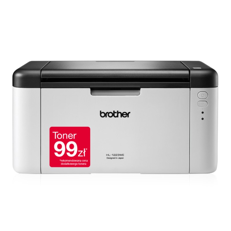 Tiskalnik Laserski Brother HL-1223WE TonerBenfit A4/Wi-Fi Brother Tiskalnik Laserski Brother HL-1223WE TonerBenfit A4/Wi-Fi