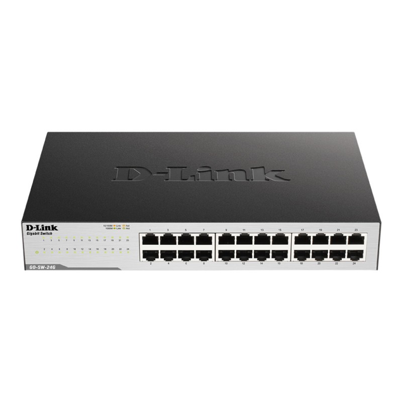STIKALO 24-PORT D-link 100/1000 (GO-SW-24G/E) D-link STIKALO 24-PORT D-link 100/1000 (GO-SW-24G/E)