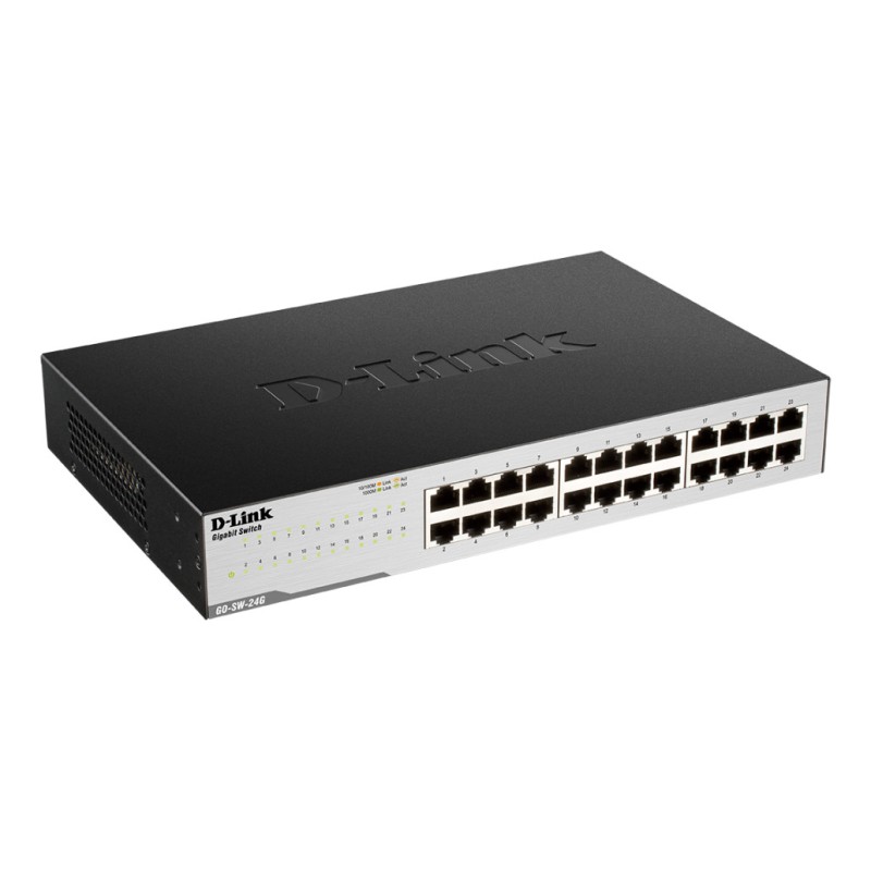 STIKALO 24-PORT D-link 100/1000 (GO-SW-24G/E) D-link STIKALO 24-PORT D-link 100/1000 (GO-SW-24G/E)