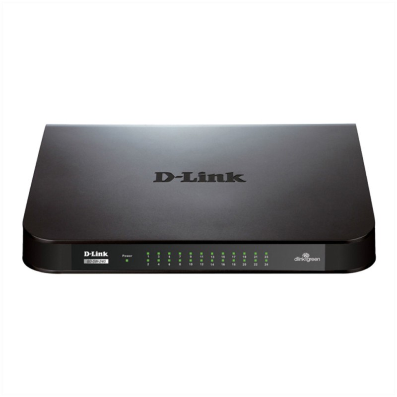 STIKALO 24-PORT D-link 100/1000 (GO-SW-24G/E) D-link STIKALO 24-PORT D-link 100/1000 (GO-SW-24G/E)