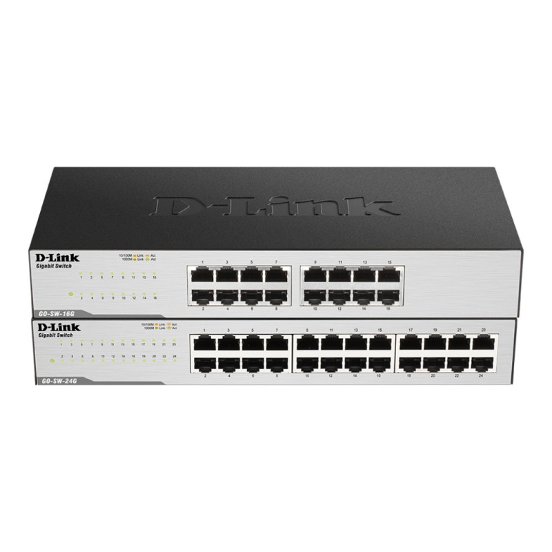 STIKALO 24-PORT D-link 100/1000 (GO-SW-24G/E) D-link STIKALO 24-PORT D-link 100/1000 (GO-SW-24G/E)