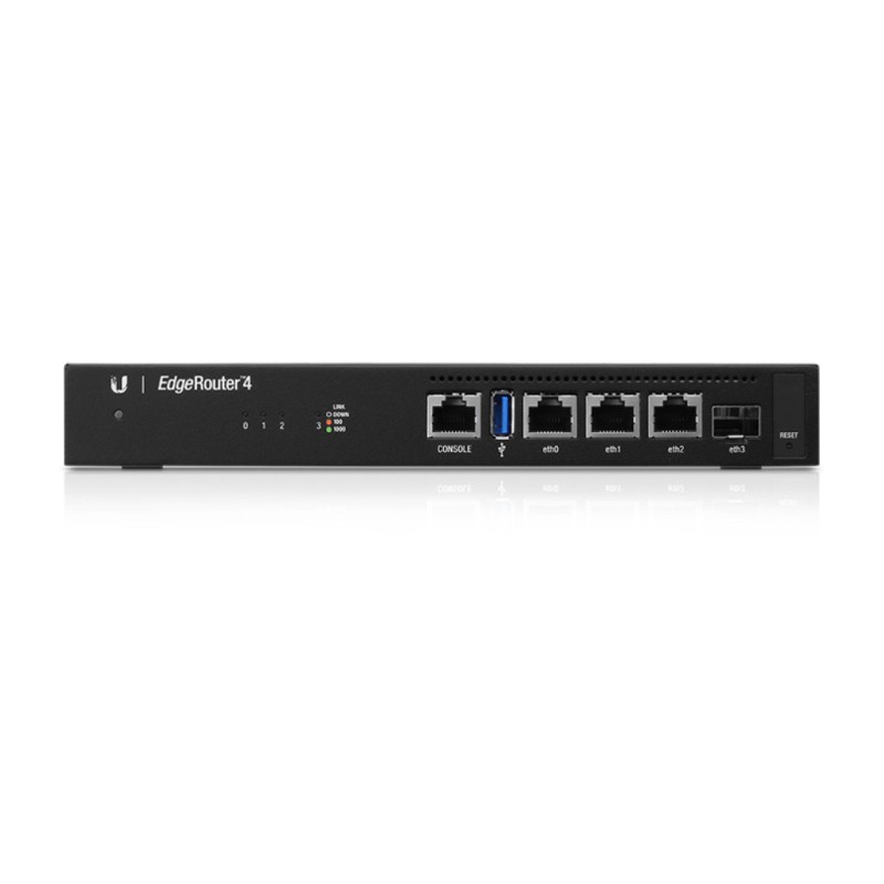 Usmerjevalnik žični Ubiquiti EdgeRouter 3xLAN+SFP (ER-4) UBIQUITI Usmerjevalnik žični Ubiquiti EdgeRouter 3xLAN+SFP (ER-4)