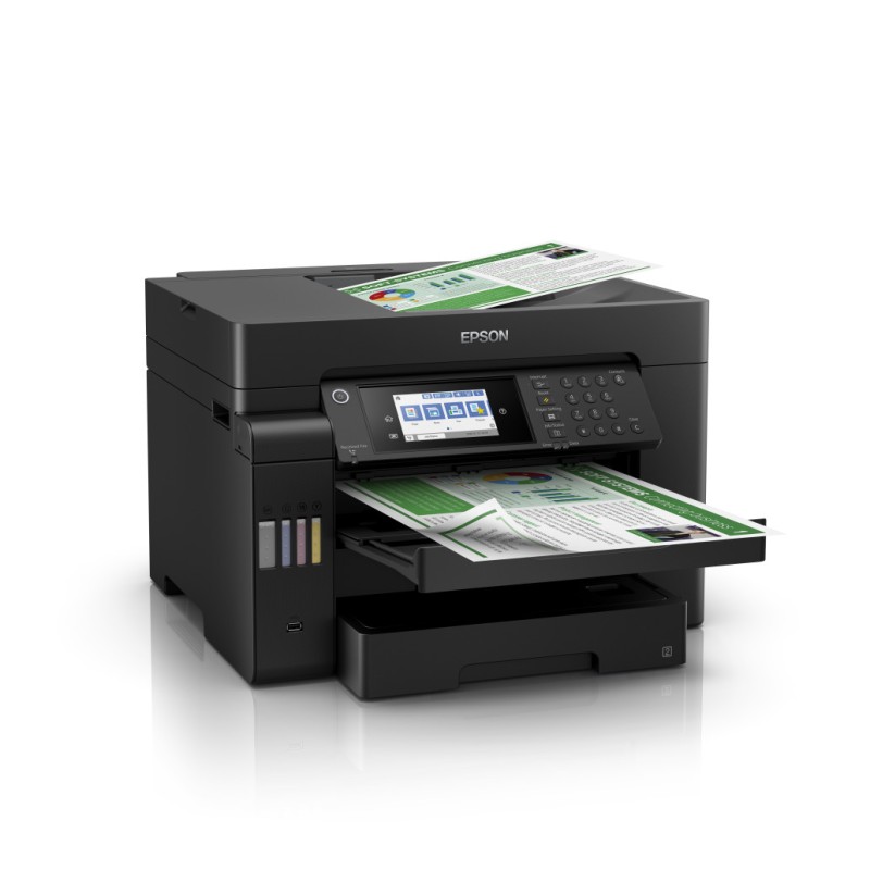 Tiskalnik Brizgalni Barvni Epson L15150 A3+/tiskanje/kopiranje/skeniranje/faksiranje/DUPLEX/Wi-Fi/LAN (C11CH72402) Epson Tiskalnik Brizgalni Barvni Epson L15150 A3+/tiskanje/kopiranje/skeniranje/faksiranje/DUPLEX/Wi-Fi/LAN (C11CH72402)