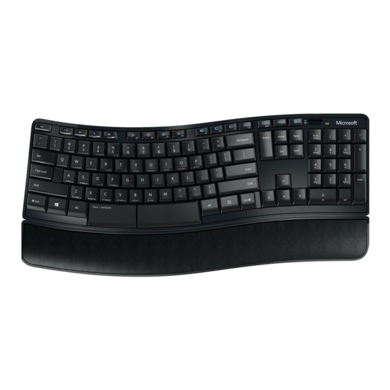 Tipkovnica in miš Microsoft brezžična desktop Sculpt Comfort Desktop ENG priložen naslon za zapestja SLO gravura (L3V-00021) MICROSOFT Tipkovnica in miš Microsoft brezžična desktop Sculpt Comfort Desktop ENG priložen naslon za zapestja SLO gravura (L3V-00021)