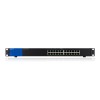 STIKALO 24-PORT Linksys 100/1000 PoE Rack (LGS124P-EU) Linksys STIKALO 24-PORT Linksys 100/1000 PoE Rack (LGS124P-EU)