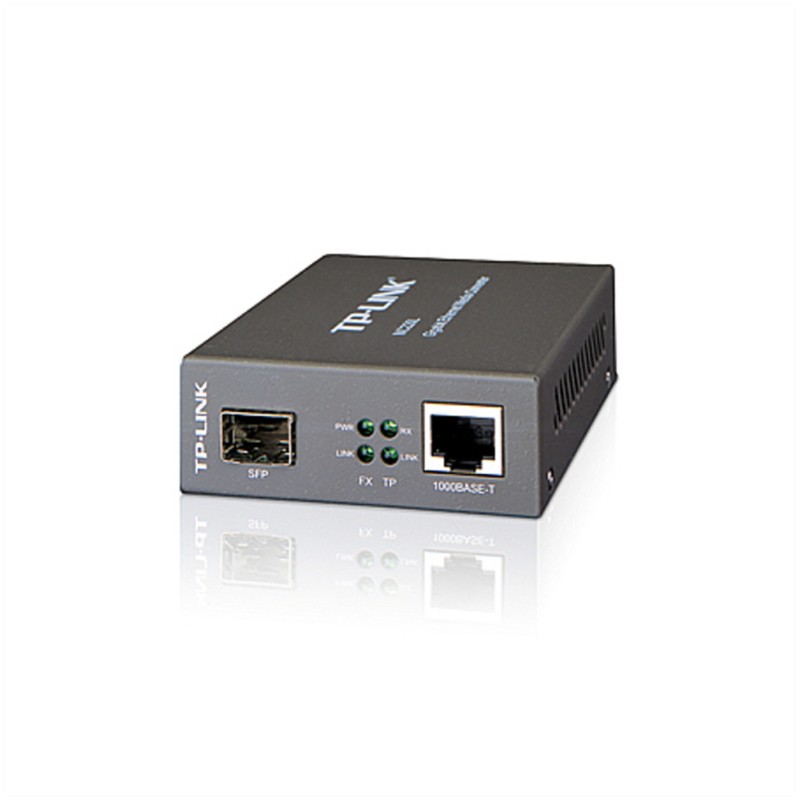 Mrežni adapter LAN RJ45 => SFP 1000Mbit/s TP-Link medija konverter (MC220L) TP-LINK Mrežni adapter LAN RJ45 => SFP 1000Mbit/s TP-Link medija konverter (MC220L)