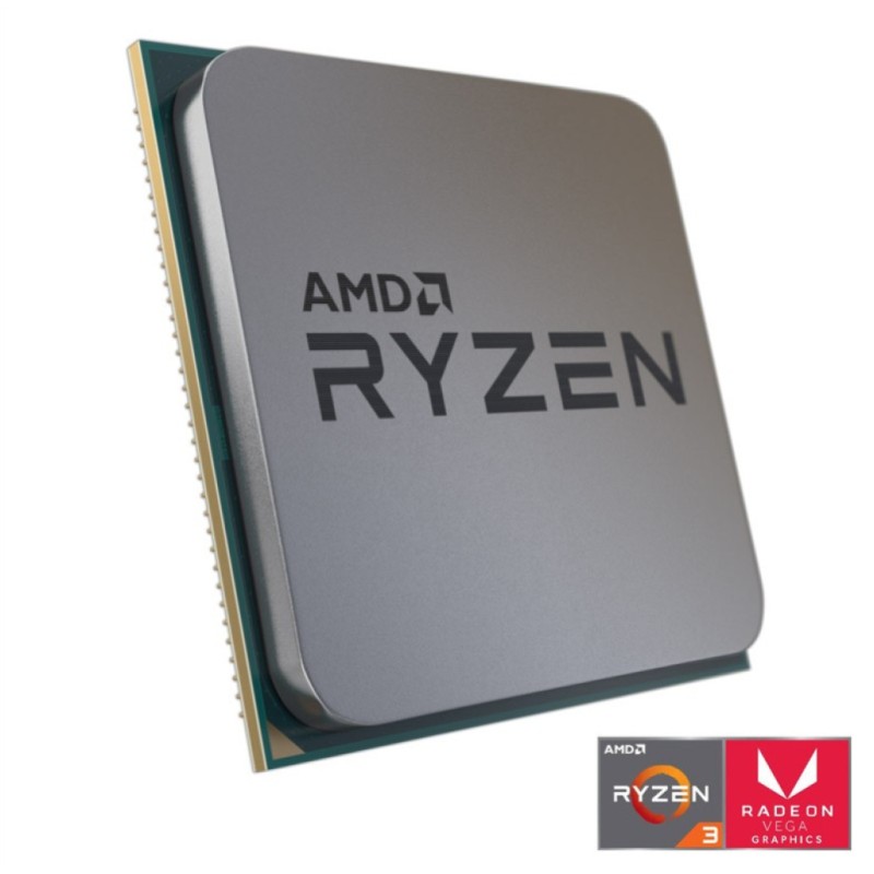 Procesor AMD AM4 Ryzen 3 3200G 4C/4T 3,6GHz/4,0GHz BOX 65W grafika Radeon Wraith Stealth hladilnik AMD Procesor AMD AM4 Ryzen 3 3200G 4C/4T 3,6GHz/4,0GHz BOX 65W grafika Radeon Wraith Stealth hladilnik