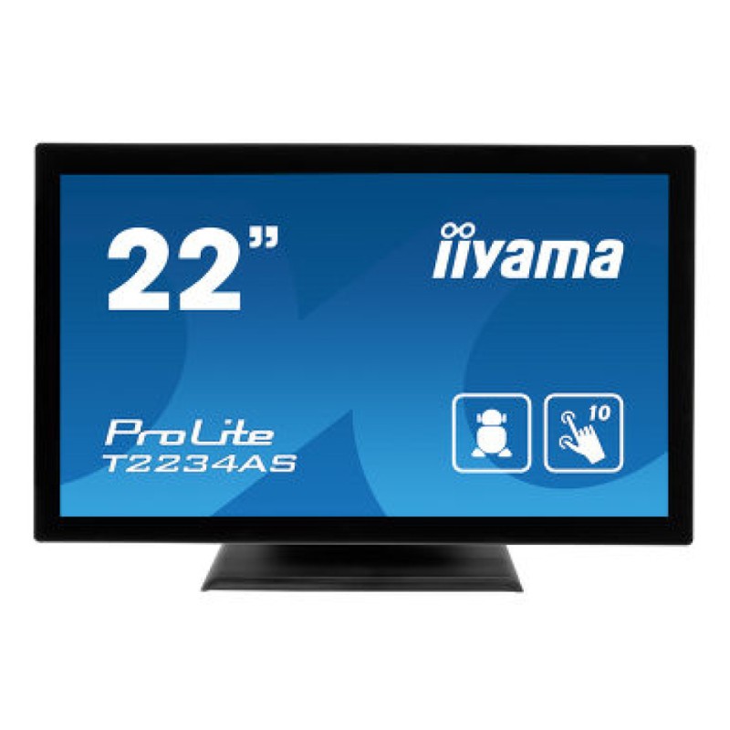 Računalnik AIO All-In-One 54,6 cm (21,5) 1920x1080 Iiyama Prolite T2234As-B1 Rockchip RK3288 Quad-core Cortex--A17/2GB/eMMC 16GB/Mali-T760 M4/IPS LED touch/Android Iiyama Računalnik AIO All-In-One 54,6 cm (21,5) 1920x1080 Iiyama Prolite T2234As-B1 Rockchip RK3288 Quad-core Cortex--A17/2GB/eMMC 16GB/Mali-T760 M4/IPS LED touch/Android