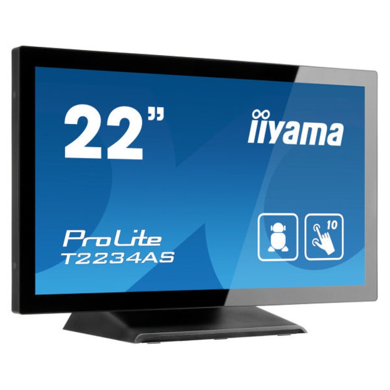 Računalnik AIO All-In-One 54,6 cm (21,5) 1920x1080 Iiyama Prolite T2234As-B1 Rockchip RK3288 Quad-core Cortex--A17/2GB/eMMC 16GB/Mali-T760 M4/IPS LED touch/Android Iiyama Računalnik AIO All-In-One 54,6 cm (21,5) 1920x1080 Iiyama Prolite T2234As-B1 Rockchip RK3288 Quad-core Cortex--A17/2GB/eMMC 16GB/Mali-T760 M4/IPS LED touch/Android