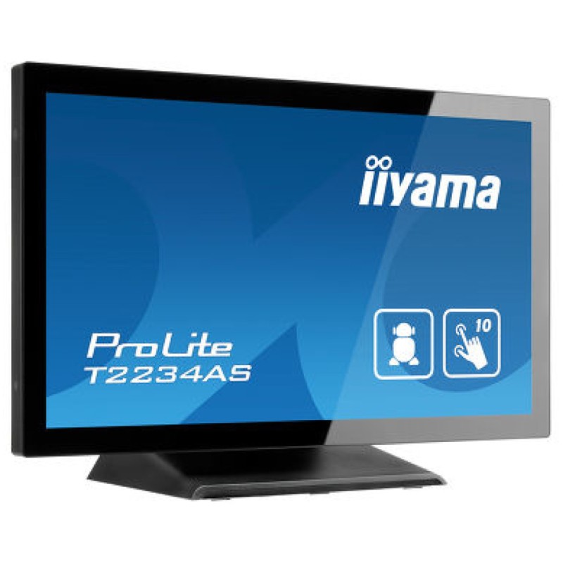 Računalnik AIO All-In-One 54,6 cm (21,5) 1920x1080 Iiyama Prolite T2234As-B1 Rockchip RK3288 Quad-core Cortex--A17/2GB/eMMC 16GB/Mali-T760 M4/IPS LED touch/Android Iiyama Računalnik AIO All-In-One 54,6 cm (21,5) 1920x1080 Iiyama Prolite T2234As-B1 Rockchip RK3288 Quad-core Cortex--A17/2GB/eMMC 16GB/Mali-T760 M4/IPS LED touch/Android