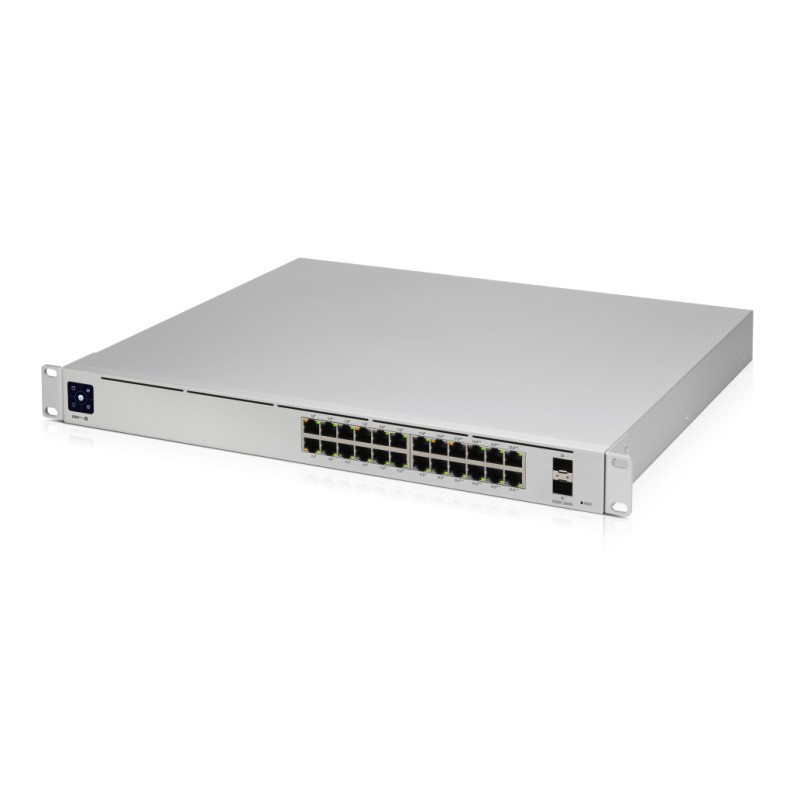 STIKALO 24-PORT UBIQUITI UniFi 100/1000 1000 PoE+ Managed Rackmount (USW-Pro-24-POE) UBIQUITI STIKALO 24-PORT UBIQUITI UniFi 100/1000 1000 PoE+ Managed Rackmount (USW-Pro-24-POE)