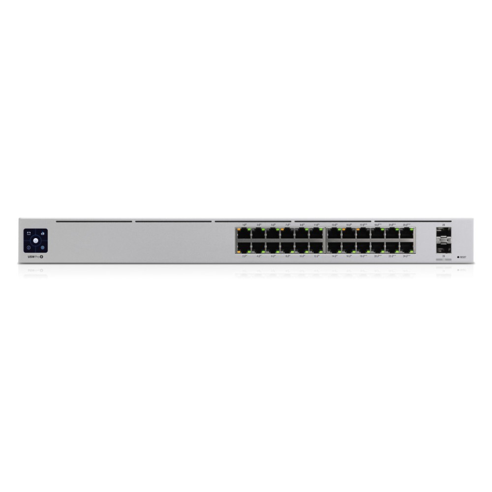 STIKALO 24-PORT UBIQUITI UniFi 100/1000 1000 PoE+ Managed Rackmount (USW-Pro-24-POE) UBIQUITI STIKALO 24-PORT UBIQUITI UniFi 100/1000 1000 PoE+ Managed Rackmount (USW-Pro-24-POE)