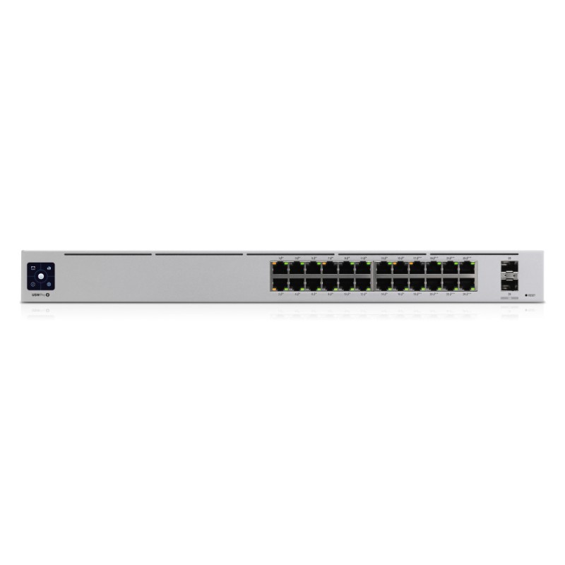 STIKALO 24-PORT UBIQUITI UniFi 100/1000 1000 PoE+ Managed Rackmount (USW-Pro-24-POE) UBIQUITI STIKALO 24-PORT UBIQUITI UniFi 100/1000 1000 PoE+ Managed Rackmount (USW-Pro-24-POE)