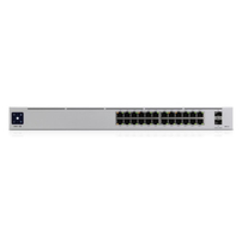 STIKALO 24-PORT UBIQUITI UniFi 100/1000 1000 PoE+ Managed Rackmount (USW-Pro-24-POE) UBIQUITI STIKALO 24-PORT UBIQUITI UniFi 100/1000 1000 PoE+ Managed Rackmount (USW-Pro-24-POE)