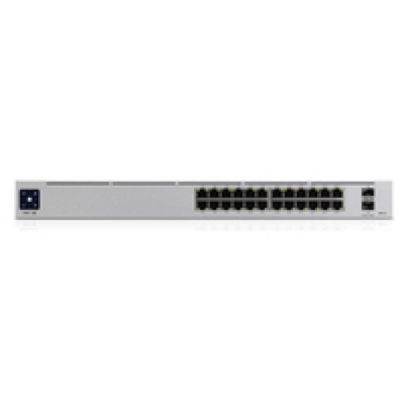 STIKALO 24-PORT UBIQUITI UniFi 100/1000 1000 PoE+ Managed Rackmount (USW-Pro-24-POE) UBIQUITI STIKALO 24-PORT UBIQUITI UniFi 100/1000 1000 PoE+ Managed Rackmount (USW-Pro-24-POE)