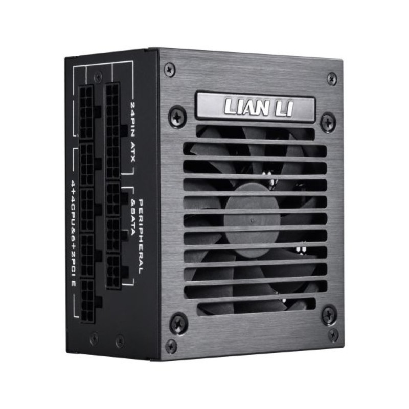 Napajalnik - 750W Lian-Li SFX 80Plus Gold 92% črna (D)100 mm X (W)63.5mm X (H)125 mm (SP750) Lian-Li Napajalnik - 750W Lian-Li SFX 80Plus Gold 92% črna (D)100 mm X (W)63.5mm X (H)125 mm (SP750)