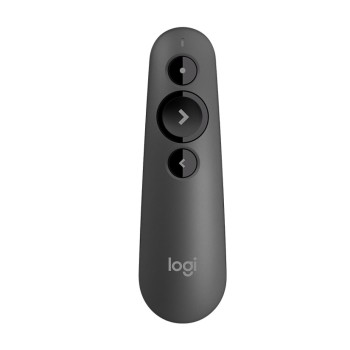 Presenter Logitech Brezžični R500S USB rdeči laser (910-005843)