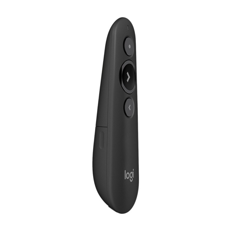 Presenter Logitech Brezžični R500S USB rdeči laser (910-005843)