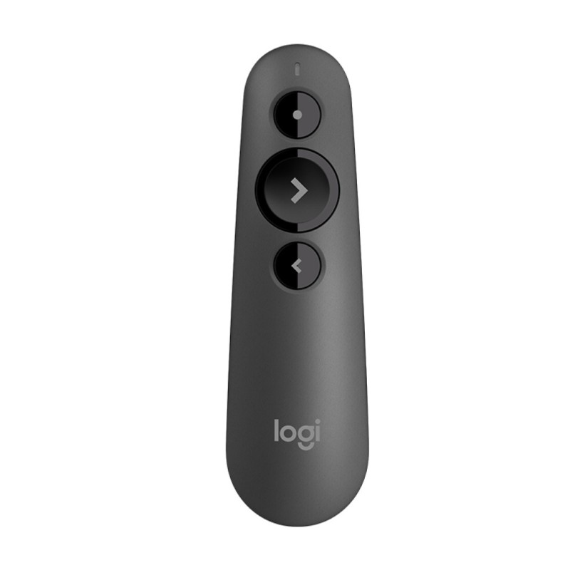Presenter Logitech Brezžični R500S USB rdeči laser (910-005843)