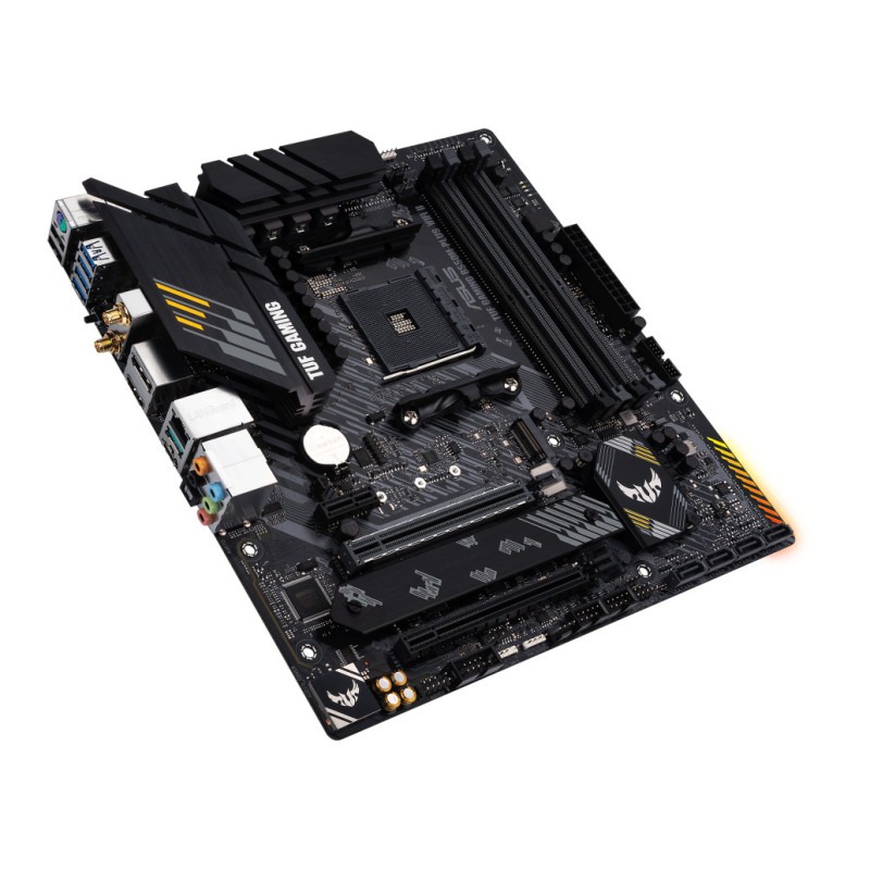 Osnovna plošča AM4 Asus TUF GAMING B550M-PLUS WIFI II microATX 1xHDMI 2.1 1xDisplayPort 1.4 ASUS Osnovna plošča AM4 Asus TUF GAMING B550M-PLUS WIFI II microATX 1xHDMI 2.1 1xDisplayPort 1.4