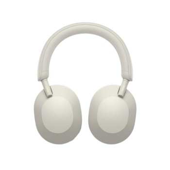 Slušalke brezžične naglavne Bluetooth stereo SONY WH-1000XM5 z mikrofonom - srebrne Slušalke brezžične naglavne Bluetooth stereo SONY WH-1000XM5 z mikrofonom - srebrne