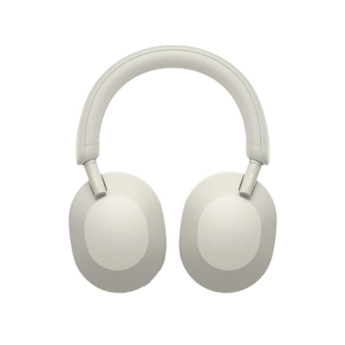 Slušalke brezžične naglavne Bluetooth stereo SONY WH-1000XM5 z mikrofonom - srebrne Slušalke brezžične naglavne Bluetooth stereo SONY WH-1000XM5 z mikrofonom - srebrne