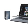 Priklopna postaja USB-C => Asus SlimPro Dock 2 1x HDMI 2xDisplayPort USB 2xUSB-C 180W 1xVGA 1xVGA Čitalec kartic (90NX0460-P00030)