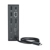 Priklopna postaja USB-C => Asus SlimPro Dock 2 1x HDMI 2xDisplayPort USB 2xUSB-C 180W 1xVGA 1xVGA Čitalec kartic (90NX0460-P00030)
