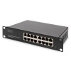 STIKALO 16-PORT Digitus 100/1000 Rack (DN-80115) Digitus STIKALO 16-PORT Digitus 100/1000 Rack (DN-80115)