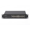 STIKALO 16-PORT Digitus 100/1000 Rack (DN-80115) Digitus STIKALO 16-PORT Digitus 100/1000 Rack (DN-80115)