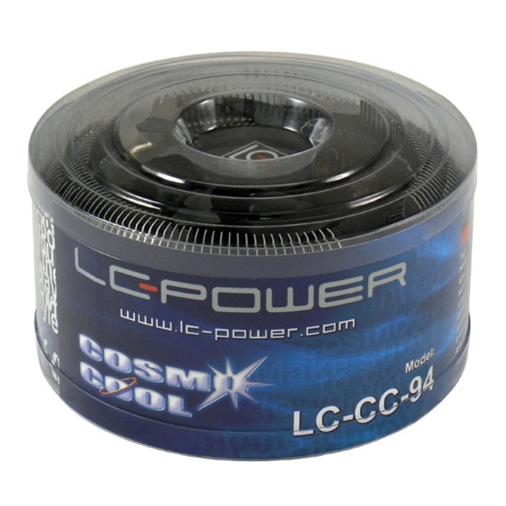 Zračni hladilnik LC Power LC-CC-94 - 115mm srebrna (LC-CC-94)